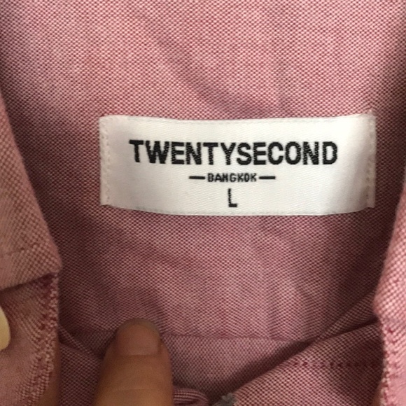 🎂Twenty Second button down - Picture 2 of 4